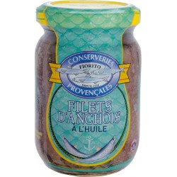CONSERVERIES PROVENCALES Filets d'Anchois à l'Huile 205g