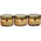 JM BEDOURA Pâtés 3 recettes sélection 'pur porc' les 3 pots de 180g
