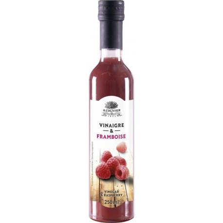 OLIVIER Vinaigre framboise A L' 25cl