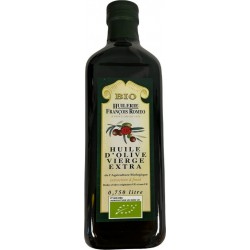 FRANCOIS ROMEO Huile d'olive Bio 75cl