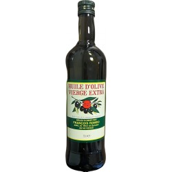 FRANCOIS ROMEO Huile d'olive 75cl