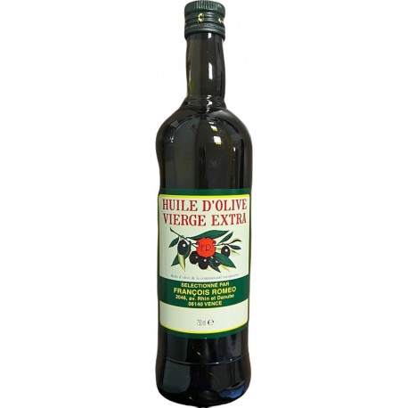 FRANCOIS ROMEO Huile d'olive 75cl