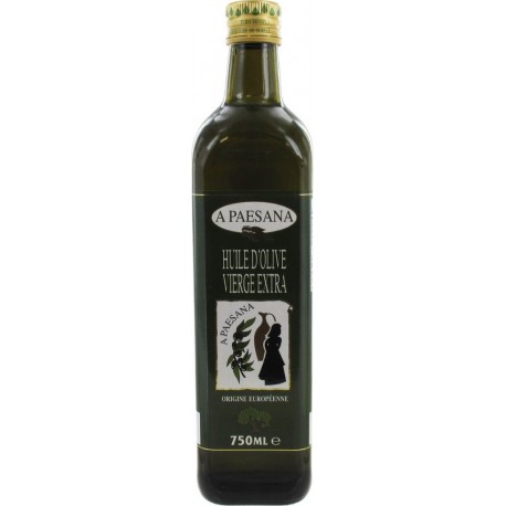 PAESANA Huile d'olive vierge extra A 75 cl