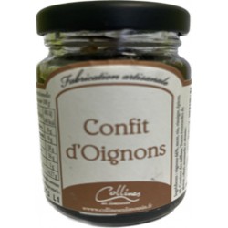 COLLINES Confit d'oignons 110g