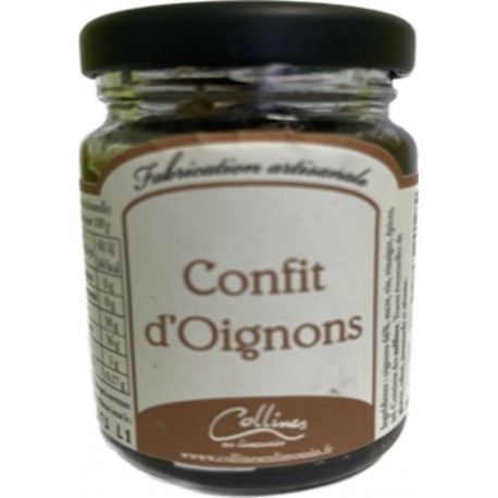 COLLINES Confit d'oignons 110g