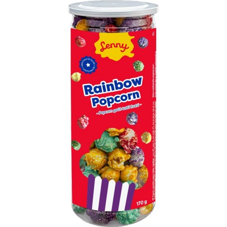 LENNY Popcorn rainbow 170g