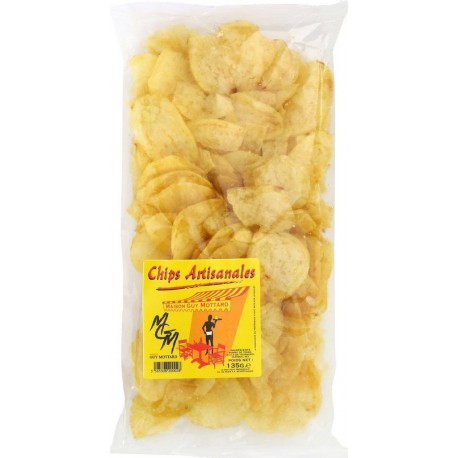 MGM Chips artisanales 135g