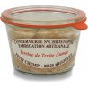 CONSERVERIE ST CHRISTOPHE Terrine de truite fumée pot de 270g
