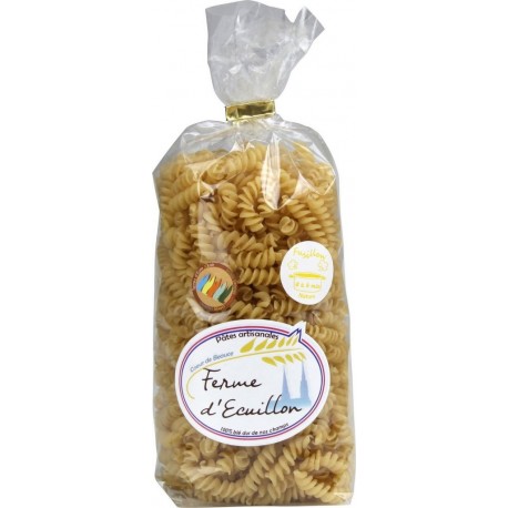 FERME ECUILLON Pâtes fusilli FERME D ECUILLON 300g