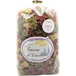 FERME ECUILLON Pâtes ondillon trio tomate epinard FERME D ECUILLON 400g