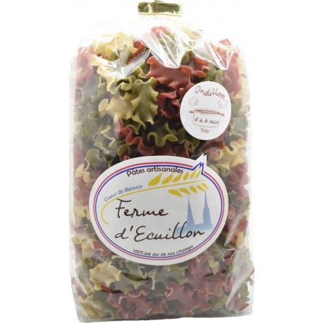 FERME ECUILLON Pâtes ondillon trio tomate epinard FERME D ECUILLON 400g