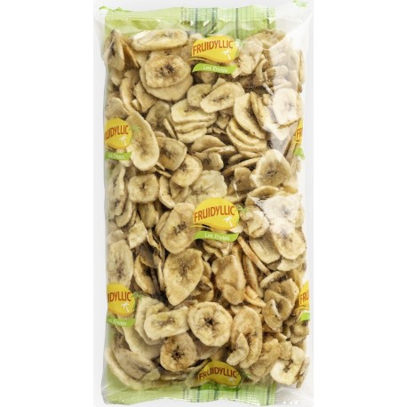 FRUIDYLLIC Banane chips 500g