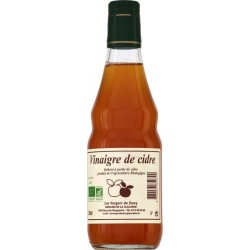 LES VERGERS DE DUCY Vinaigre bio de cidre 50cl