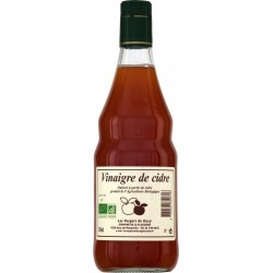 LES VERGERS DE DUCY Vinaigre bio de cidre 75cl