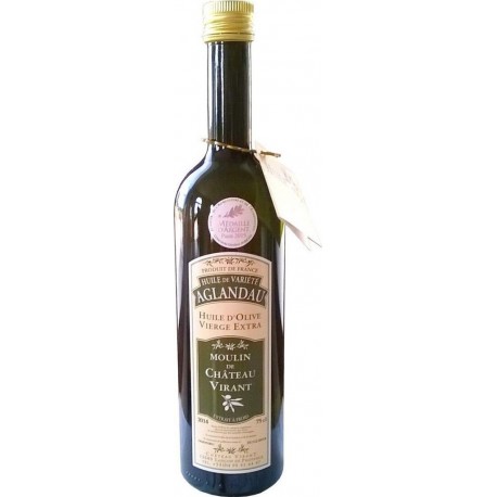 CHATEAU VIRANT Huile d'olive 75cl