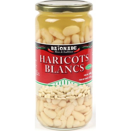 BAIONADE Haricots blancs extra 660g