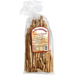 LE PERE GOURMAND Biscuits apéritif gressins romarin 250g