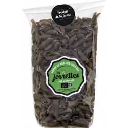 LES JOVIETTES Pâtes campanele ail et persil bio 300g