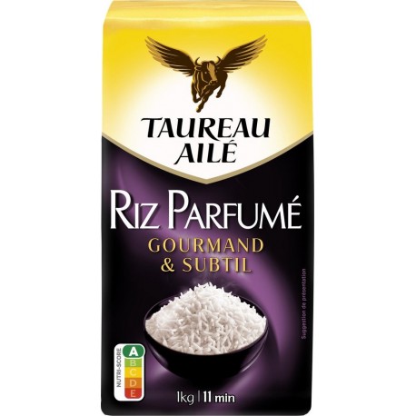 TAUREAU AILE Riz Long Parfumé 1Kg
