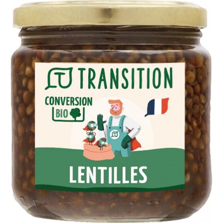 TRANSITION Lentilles 265g