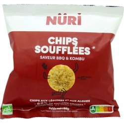 NURI Chips Soufflés 50g