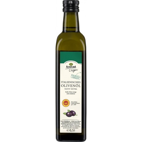 ALNATURA Huile d'olive italienne extra vierge 500ml