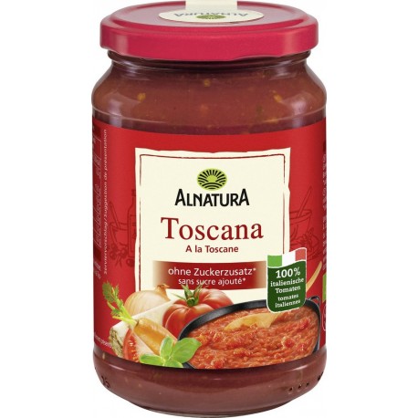 ALNATURA Sauce tomate à la Toscane 325ml
