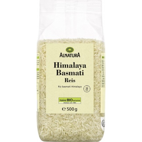 ALNATURA Riz basmati himalaya 500g