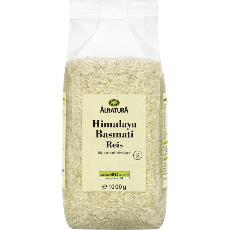 ALNATURA Riz Basmati Long 15 min 1Kg