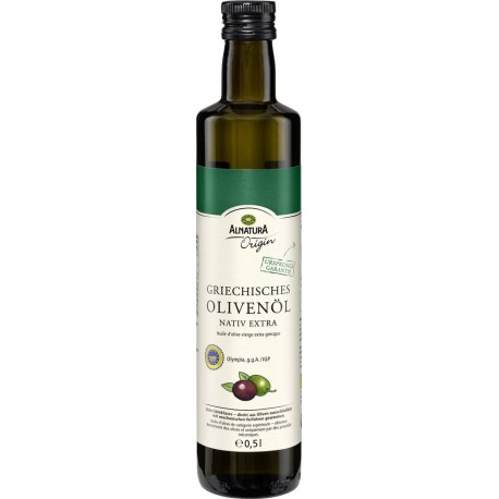 ALNATURA Huile d'olive extra bio 500ml