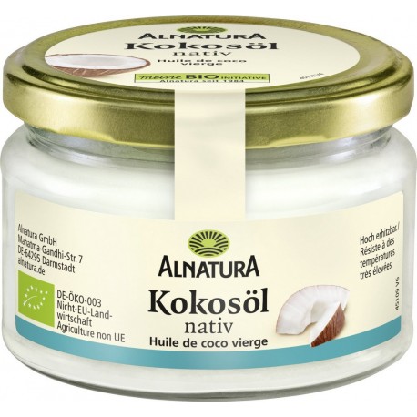 ALNATURA Huile de coco vierge 220ml