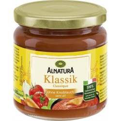 ALNATURA Sauce tomate classique 350ml