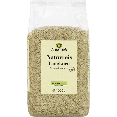 ALNATURA Riz Long Naturel Bio 1Kg