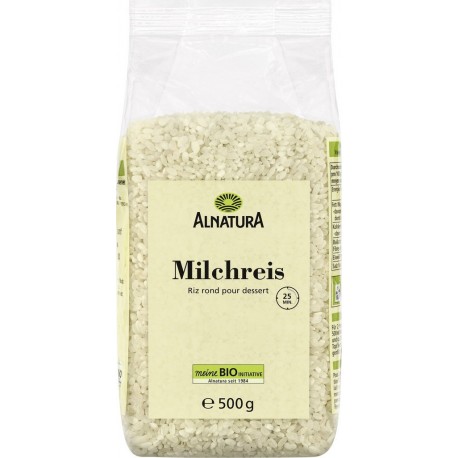 ALNATURA Riz rond 500g