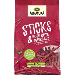 ALNATURA Sticks betterave rouge et sel marin 100g