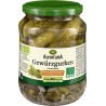 ALNATURA Cornichons sans sucres ajouté 360g