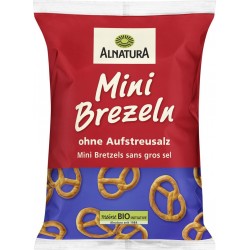 ALNATURA Mini Bretzels sans gros sel 100g