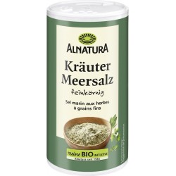 ALNATURA Sel marin aux herbes 200g