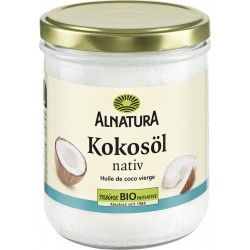 ALNATURA Huile de coco vierge 400ml