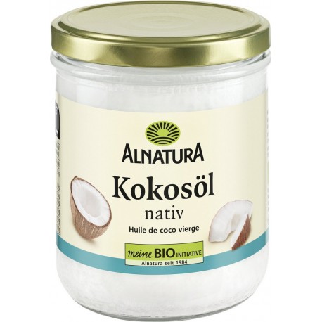 ALNATURA Huile de coco vierge 400ml