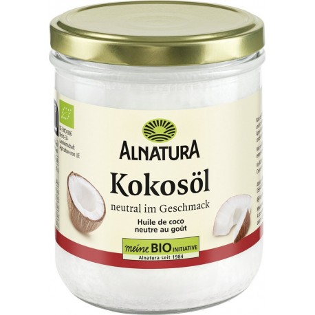 ALNATURA Huile de coco neutre 400ml