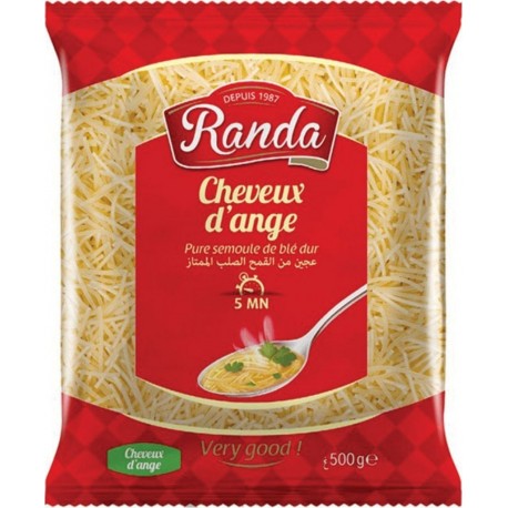 RANDA Pâtes cheveux d'ange 500g
