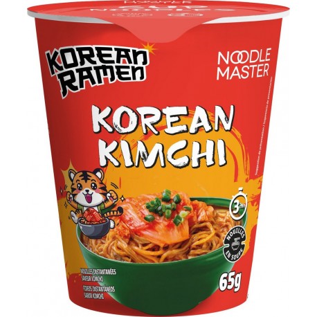 NOODLE MASTER Nouilles coréenne 65g