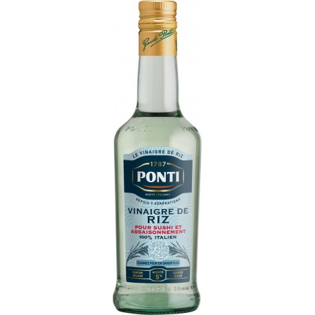 PONTI Vinaigre de riz 500ml