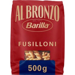 BARILLA Pâtes fusilloni al bronzo 500g