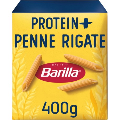 BARILLA Pâtes penne rigate protein+ 400g