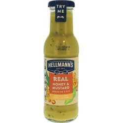 HELLMANN Sauce honey mustard 'S 250ml