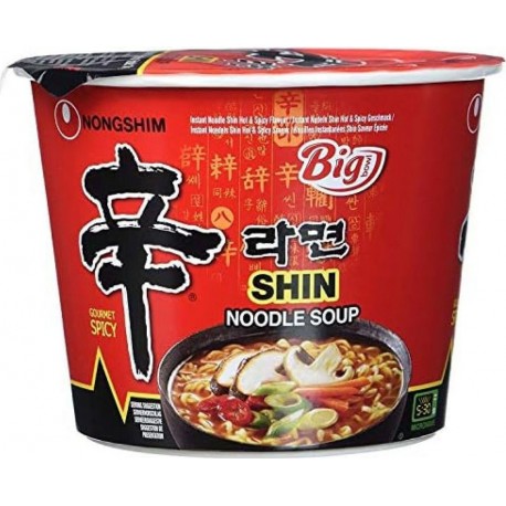 NONGSHIM Soupe de nouilles le bol de 114g