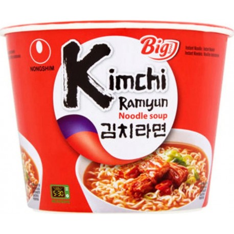 NONGSHIM Nouilles au kimchi le bol de 112g