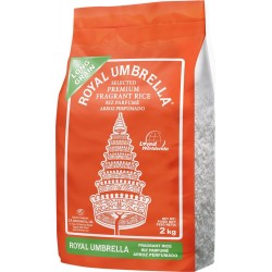 ROYAL UMBRELLA Riz long parfumé premium Cambodge 2Kg